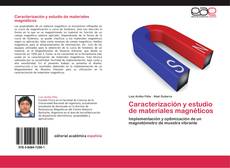 Capa do livro de Caracterización y estudio de materiales magnéticos 