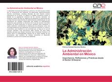 Capa do livro de La Administración Ambiental en México 