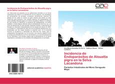 Buchcover von Incidencia de Endoparásitos de Alouatta pigra en la Selva Lacandona