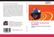 Capa do livro de El "mundo" de la prensa argentina 