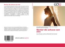 Bookcover of Nectar de uchuva con zinc