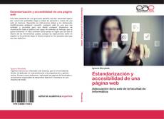 Buchcover von Estandarización y accesibilidad de una página web