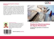 Portada del libro de Oxidación Electroquímica de Aguas Residuales
