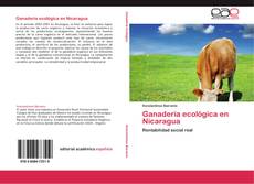 Buchcover von Ganadería ecológica en Nicaragua