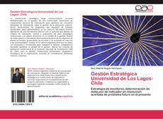 Gestión Estratégica Universidad de Los Lagos- Chile kitap kapağı