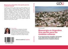Bioenergía en Argentina. Una opción para los residuos urbanos kitap kapağı