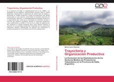 Buchcover von Trayectoria y Organización Productiva