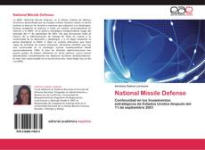 National Missile Defense kitap kapağı