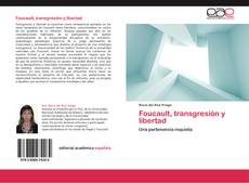 Bookcover of Foucault, transgresión y libertad
