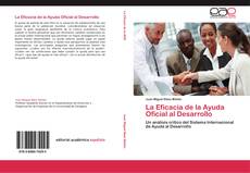 La Eficacia de la Ayuda Oficial al Desarrollo kitap kapağı