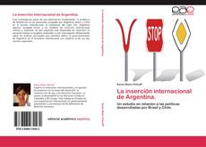 Buchcover von La inserción internacional de Argentina.