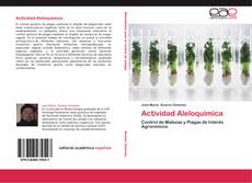 Обложка Actividad Aleloquímica