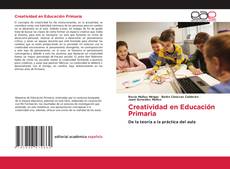 Portada del libro de Creatividad en Educación Primaria