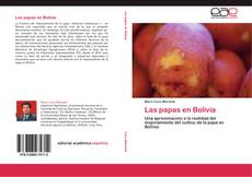 Capa do livro de Las papas en Bolivia 