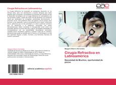 Portada del libro de Cirugía Refractiva en Latinoamérica