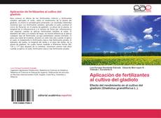 Couverture de Aplicación de fertilizantes al cultivo del gladiolo