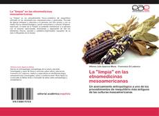 Capa do livro de La "limpia" en las etnomedicinas mesoamericanas 