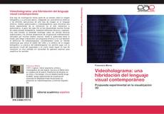 Capa do livro de Videoholograma: una hibridación del lenguaje visual contemporáneo 