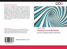 Bookcover of Burnout en enfermería