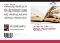 Buchcover von Periodismo ciudadano