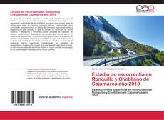 Bookcover of Estudio de escorrentía en Ronquillo y Chetillano de Cajamarca año 2010