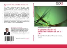 Portada del libro de Mejoramiento de la calidad de atención en la UCI