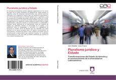 Bookcover of Pluralismo jurídico y Estado