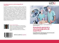 Anestesia general y electromiografía de superficie kitap kapağı
