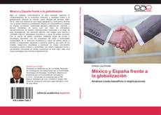 Portada del libro de México y España frente a la globalización