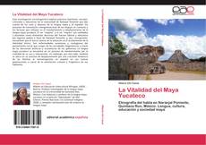 Portada del libro de La Vitalidad del Maya Yucateco