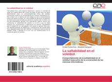 Bookcover of La saltabilidad en el voleibol.