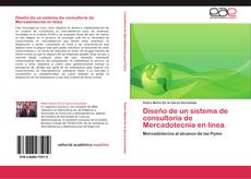 Capa do livro de Diseño de un sistema de consultoría de Mercadotecnia en línea 