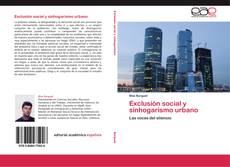 Exclusión social y sinhogarismo urbano kitap kapağı