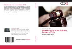 Copertina di Introducción a los Juicios Orales -2013-