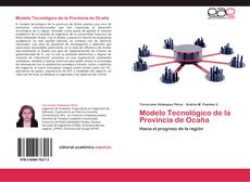 Capa do livro de Modelo Tecnológico de la Provincia de Ocaña 