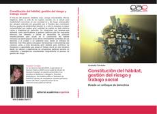 Copertina di Constitución del hábitat, gestión del riesgo y trabajo social