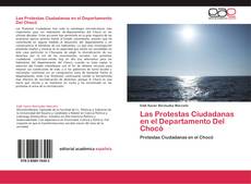 Portada del libro de Las Protestas Ciudadanas en el Departamento Del Chocó