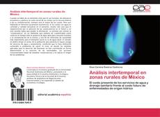 Buchcover von Análisis intertemporal en zonas rurales de México
