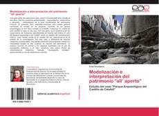 Buchcover von Modelización e interpretación del patrimonio “all’ aperto”