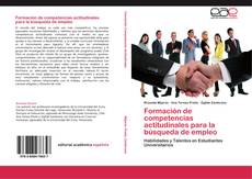 Copertina di Formación de competencias actitudinales para la búsqueda de empleo