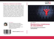 Resiliencia y condiciones de educabilidad kitap kapağı