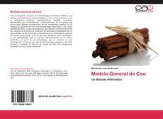 Buchcover von Modelo General de Cox: