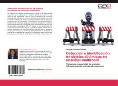 Portada del libro de Detección e identificación de objetos dinámicos en sistemas multirobot