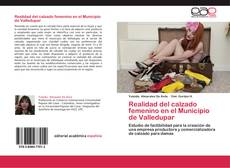 Realidad del calzado femenino en el Municipio de Valledupar kitap kapağı