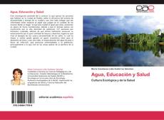 Capa do livro de Agua, Educación y Salud 