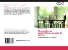 Micobacterias ambientales en aguas de bebida kitap kapağı