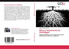 Bookcover of Ética y humanismo en Heidegger