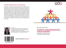 Justicia organizacional y estrés laboral kitap kapağı