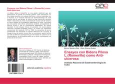 Capa do livro de Ensayos con Bidens Pilosa L.(Romerillo) como Anti-ulcerosa 