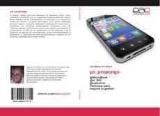 Bookcover of yo_propongo
